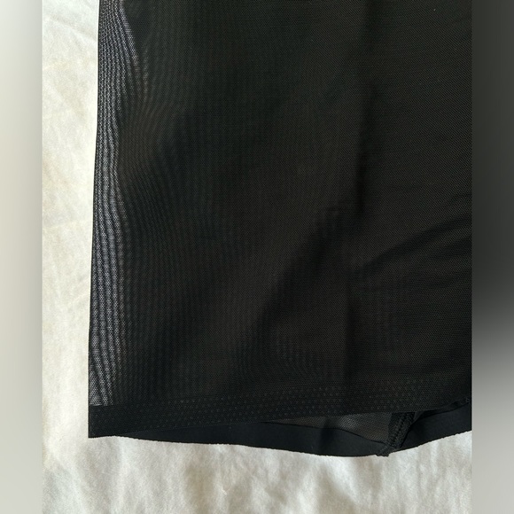 NWT Shapermint Essentials Everyday Empower Mesh Shaper Shorts Black - Picture 7 of 12